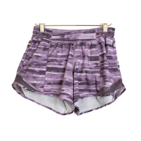 Lululemon Hotty‎ Hot Running Shorts Size 6 Tall - Picture 3 of 9